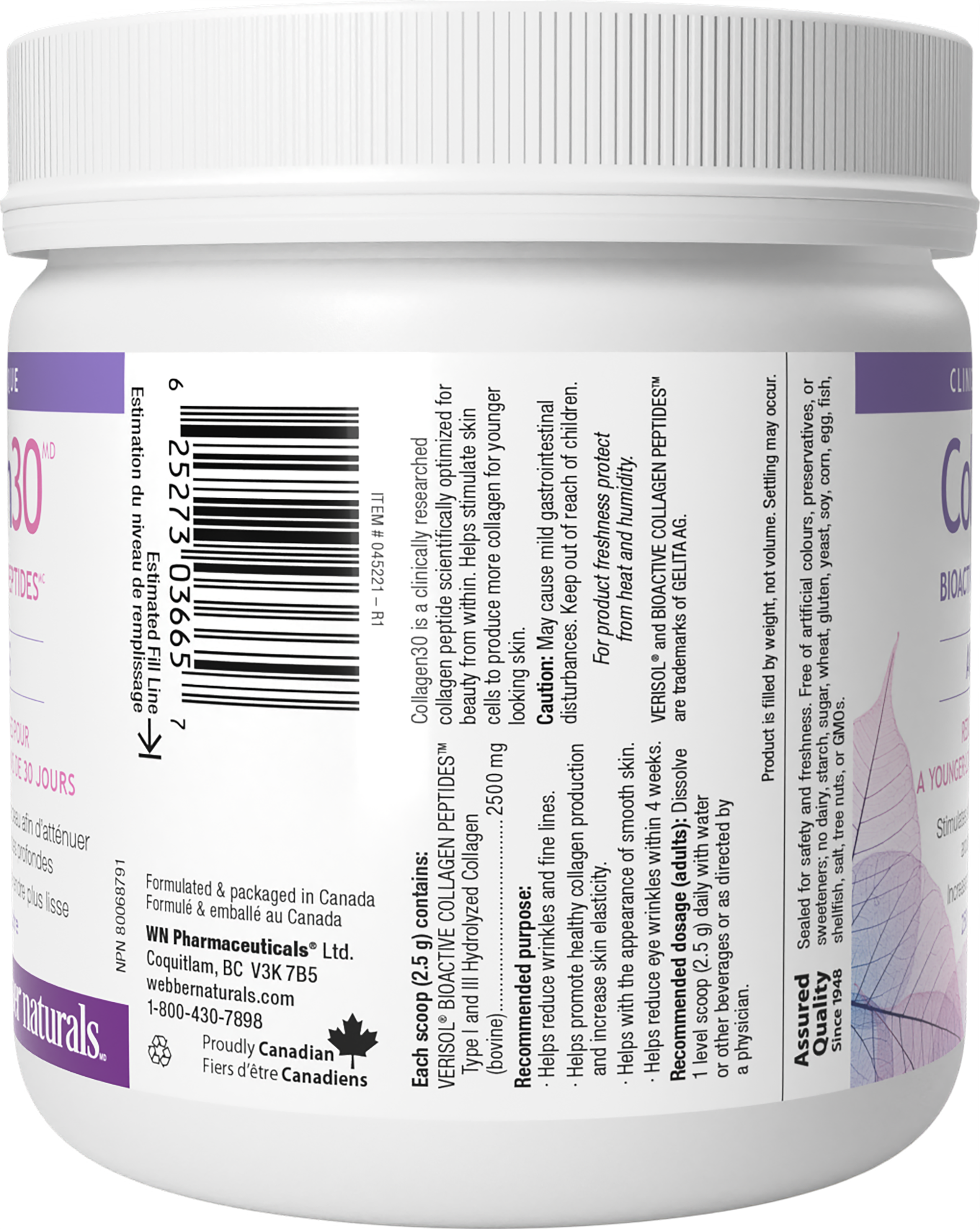 Collagen 30 Antiwrinkle (150 gr Powder) - Image 9