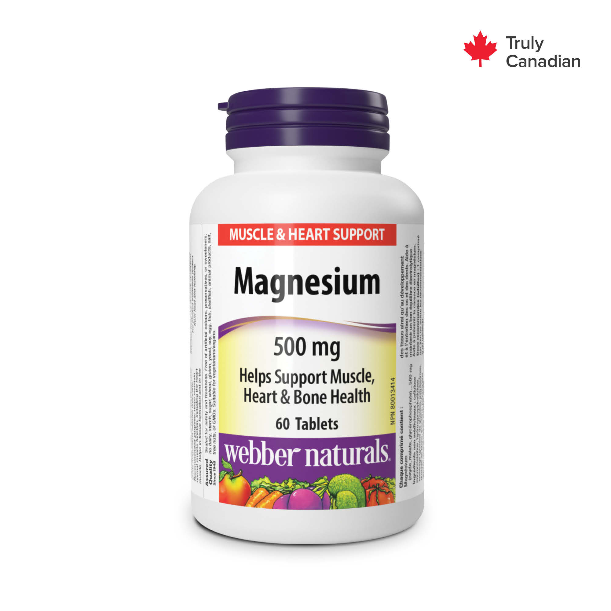 Magnesium 500 mg (60 tableta) - Image 3