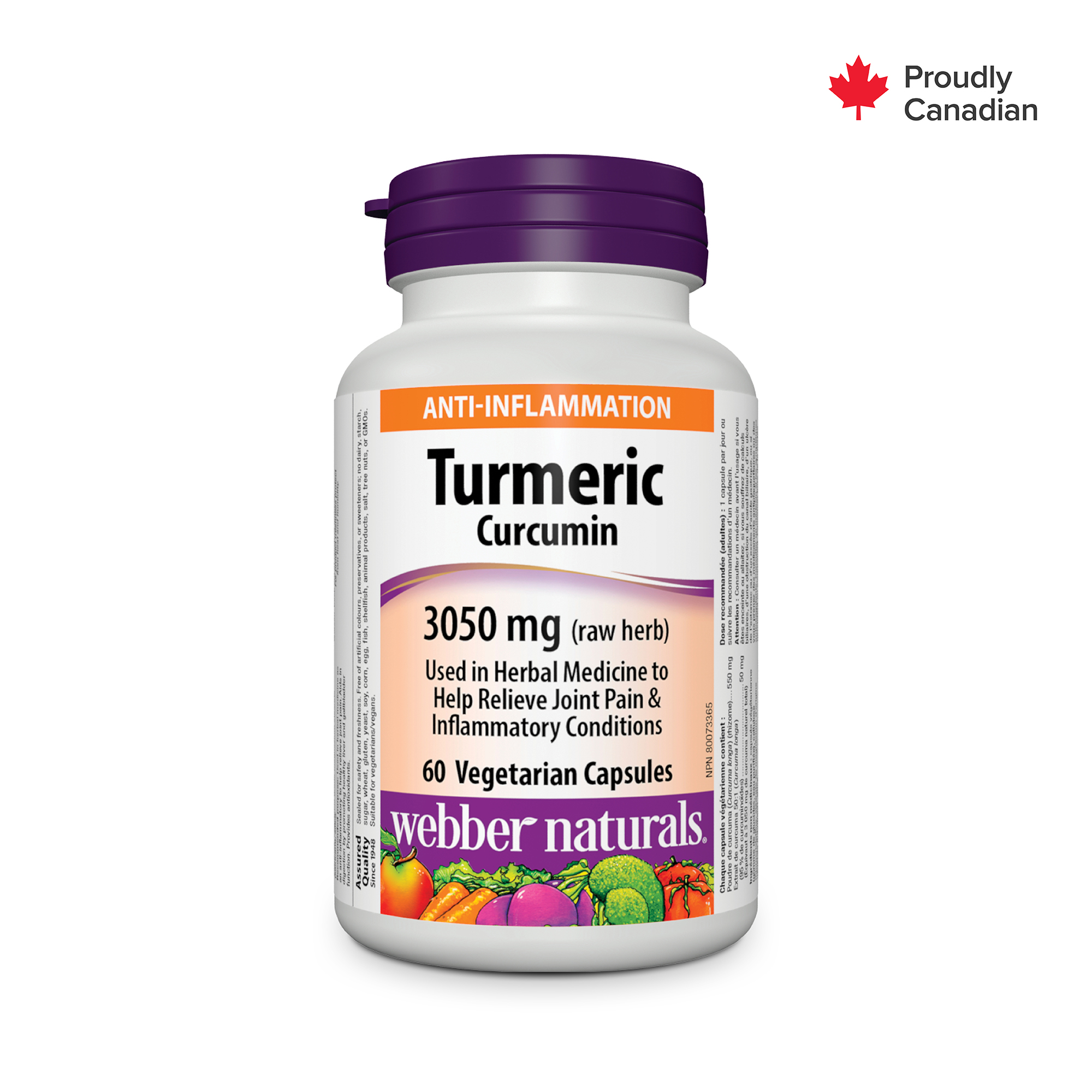 Turmeric Curcumin 3050 mg (60 kapsula) - Image 5