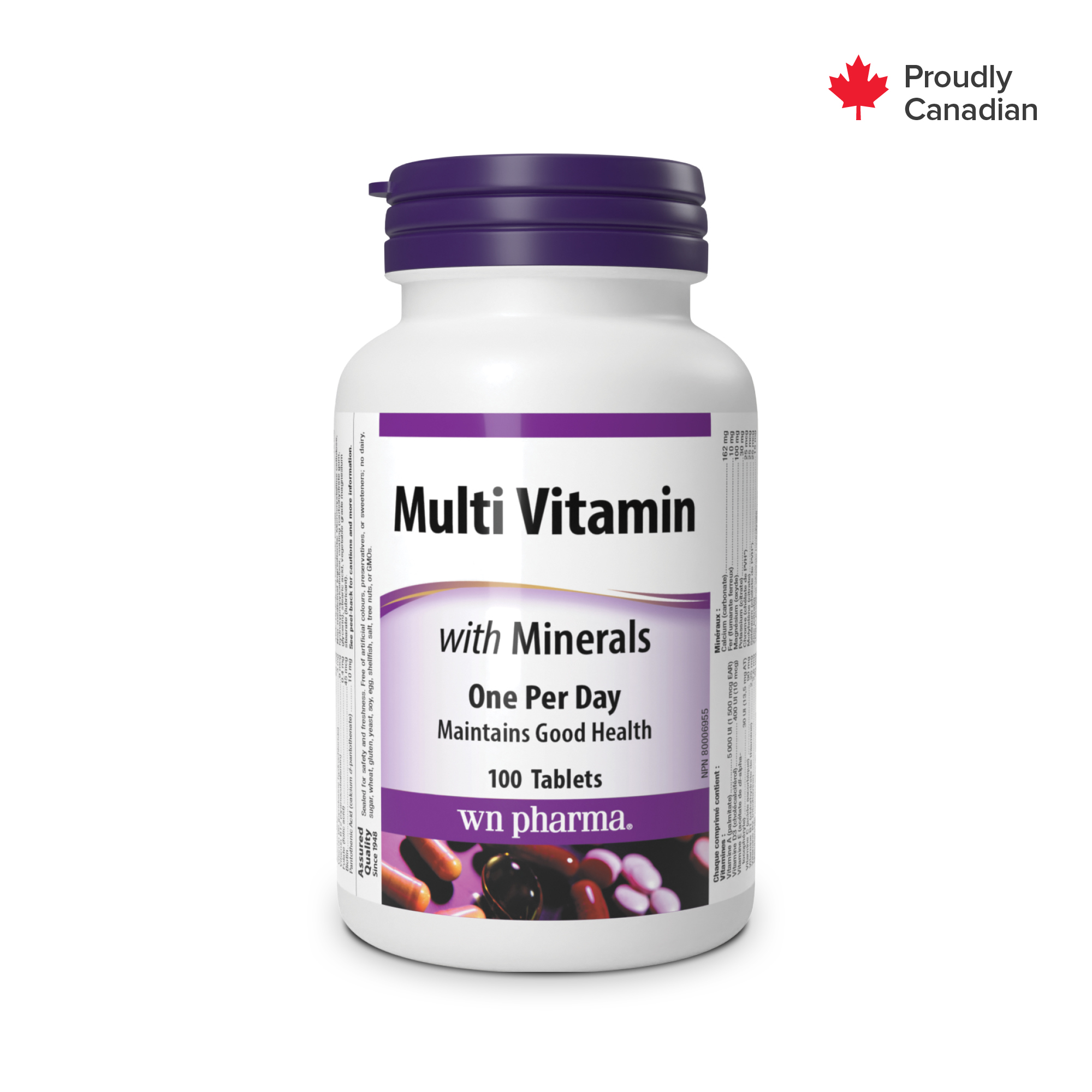 Multivitamine me minerale (100 tableta) - Image 2