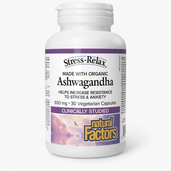 Ashwaganda 600 mg (30 kapsula)