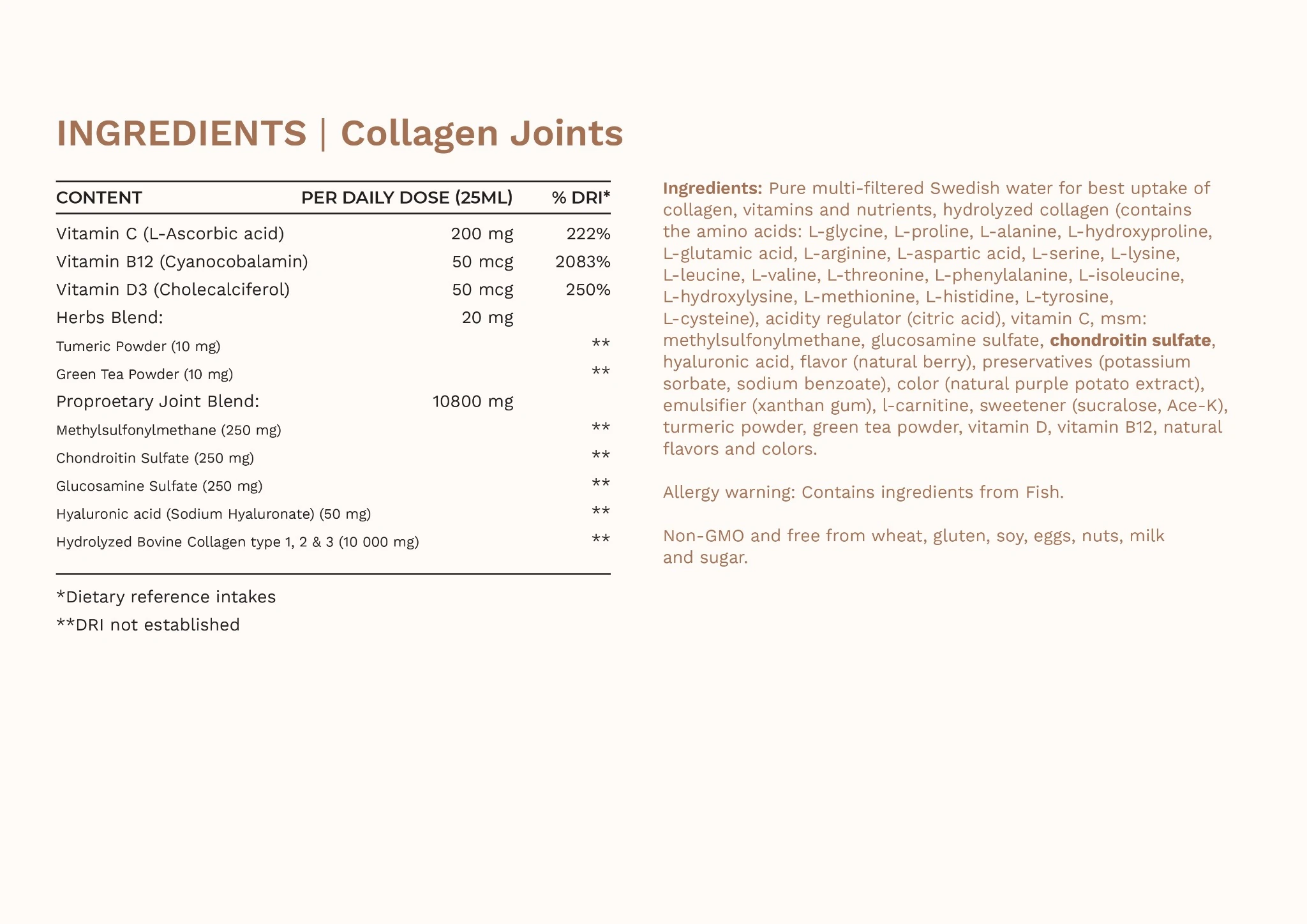 True Collagen Joints (500 ml) - Image 4