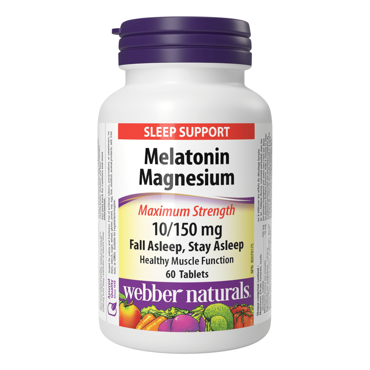 melatonin magnesium