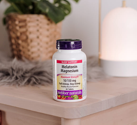 melatonin magnesium