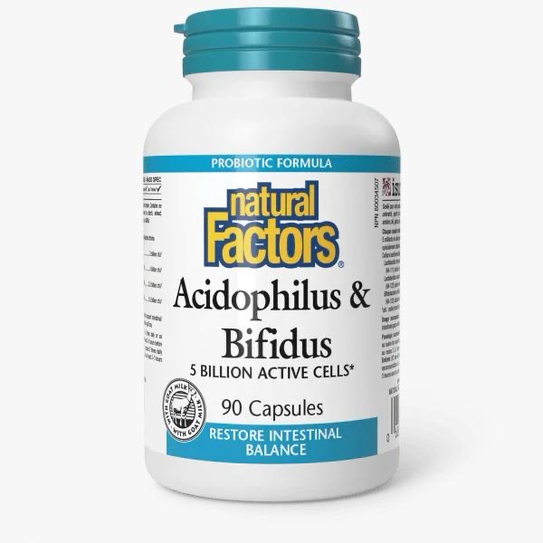 acidofilus and bifidus