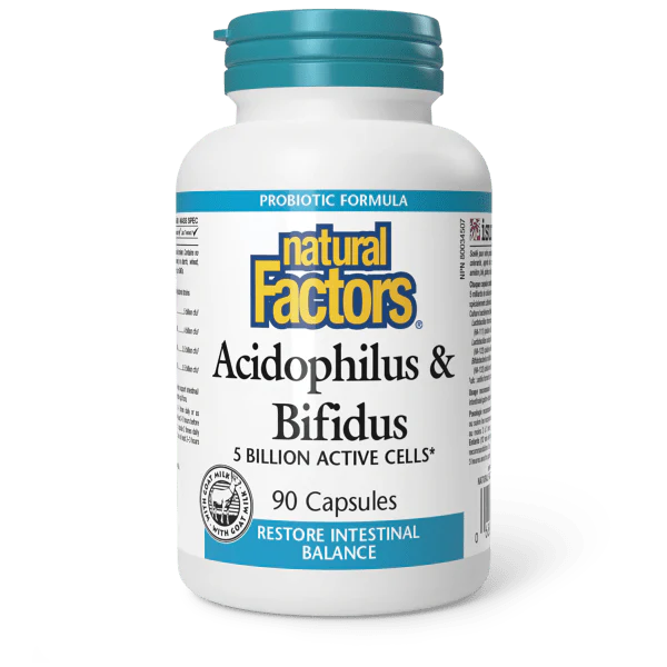 Acidophilus & Bifidus 5 Billion (90 kapsula)