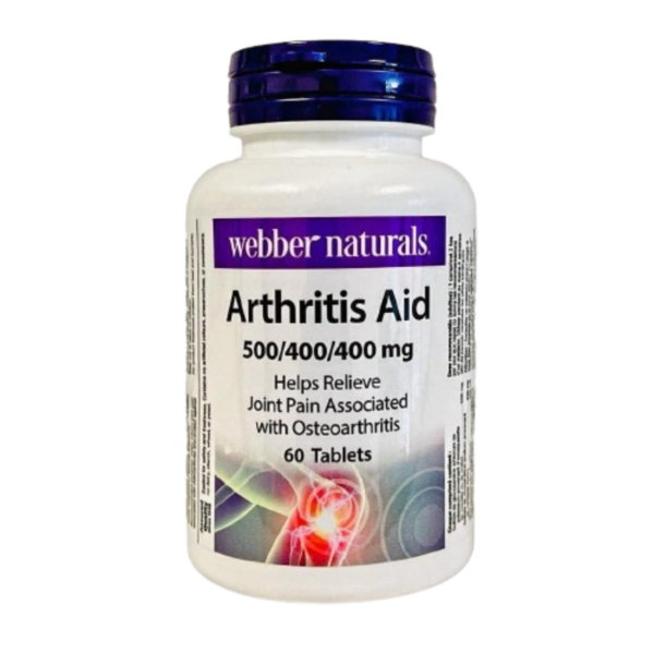 Arthritis Aid 500mg/400mg/400mg (Glkzm/Kondrtn/MSM)