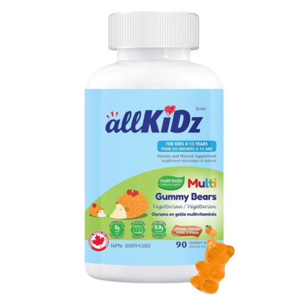 AllKidz Multivitamine Gummy Bears (110 gummies)