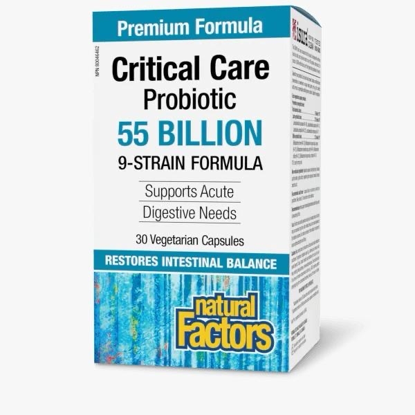 Critical Care Probiotic 55 Billion (30 kapsula)