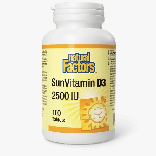 Vitamin D3 2500iu (100 tableta)