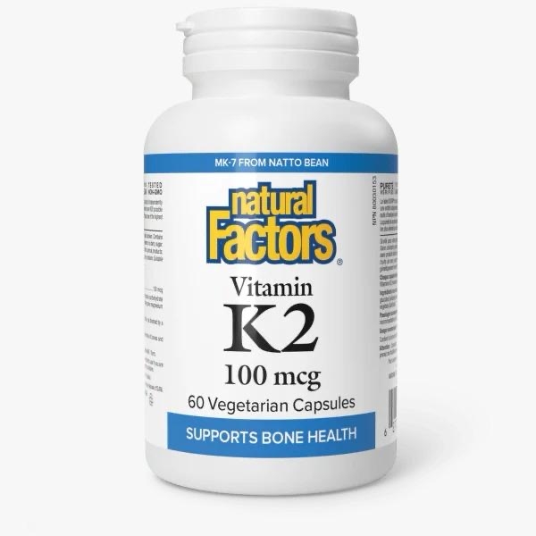 Vitamin K2 100mcg (60 kapsula)