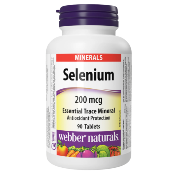 Selenium 200 mcg (90 Tableta)