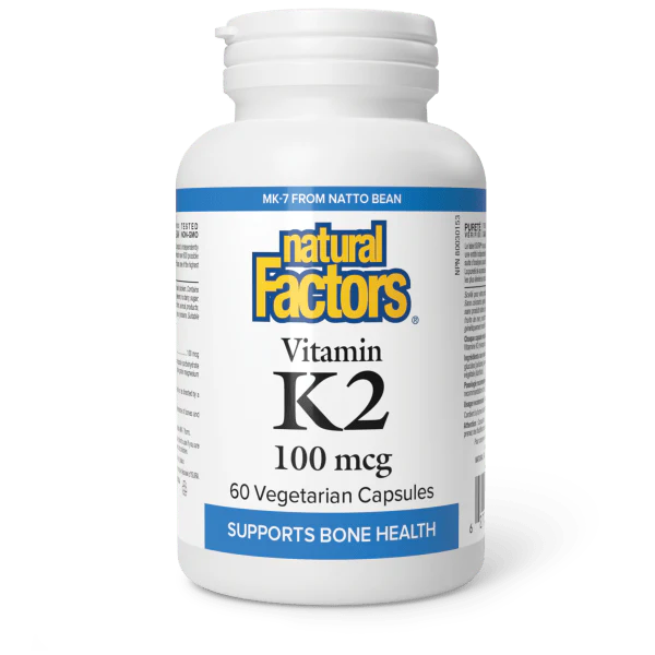 Vitamin K2 100mcg (60 kapsula)