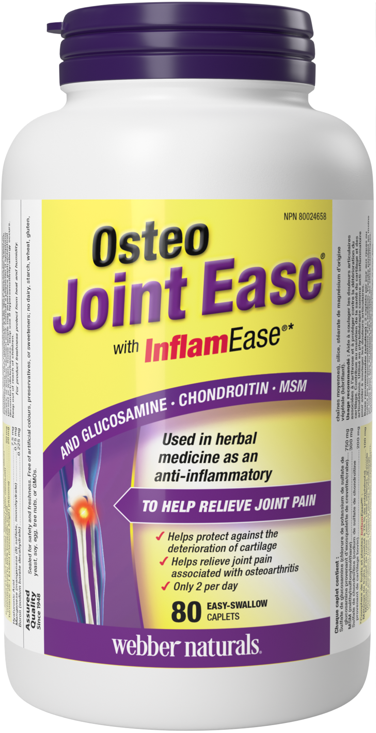 Osteo Joint Ease x 80 tableta - Image 4