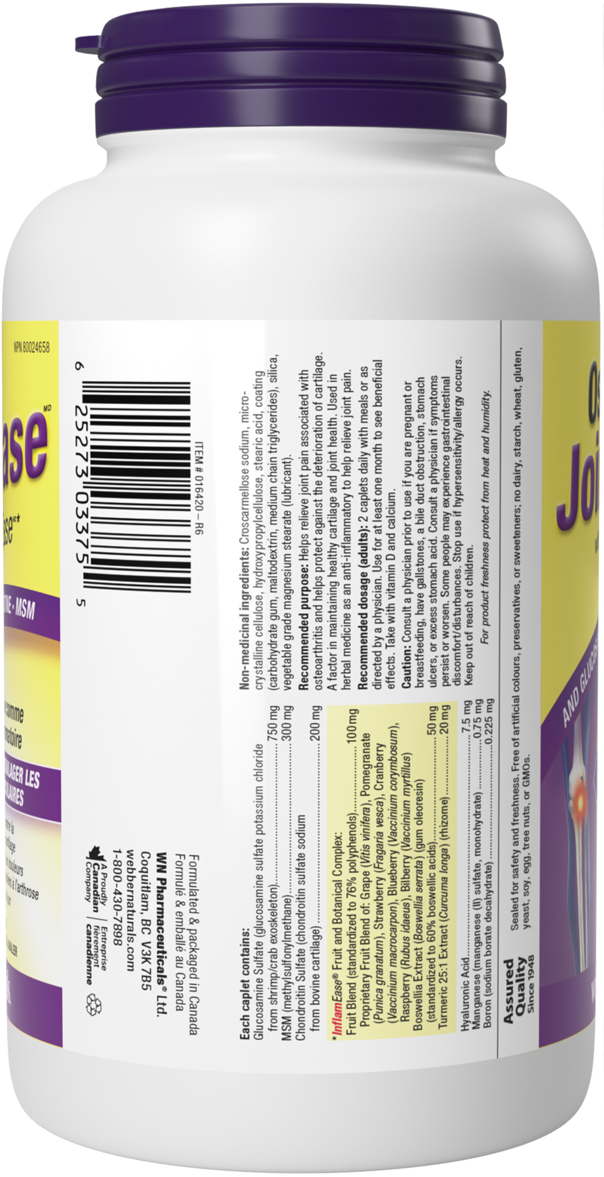 Osteo Joint Ease x 80 tableta - Image 3