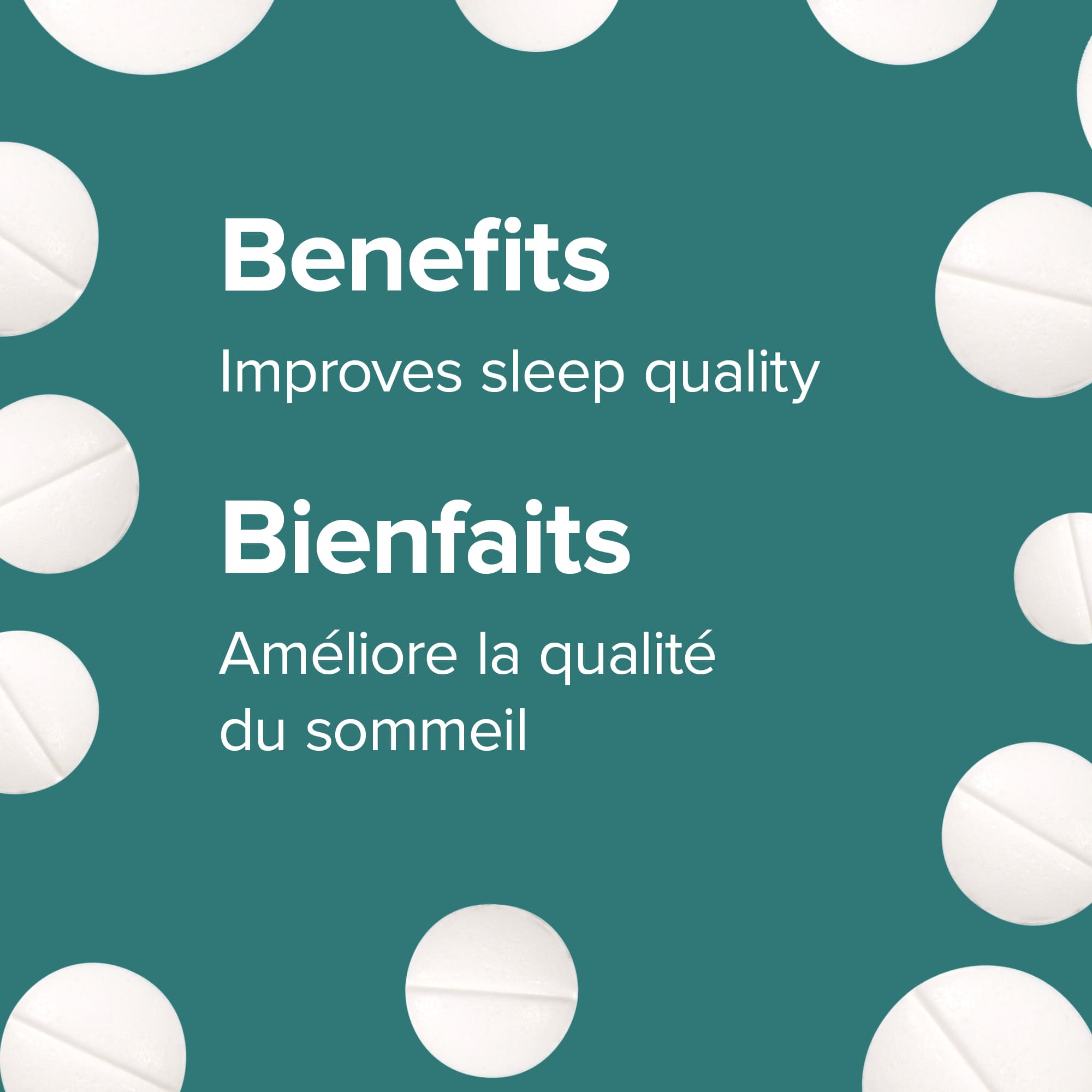 Melatonin 3 mg (90 sublingual tablets) - Image 3