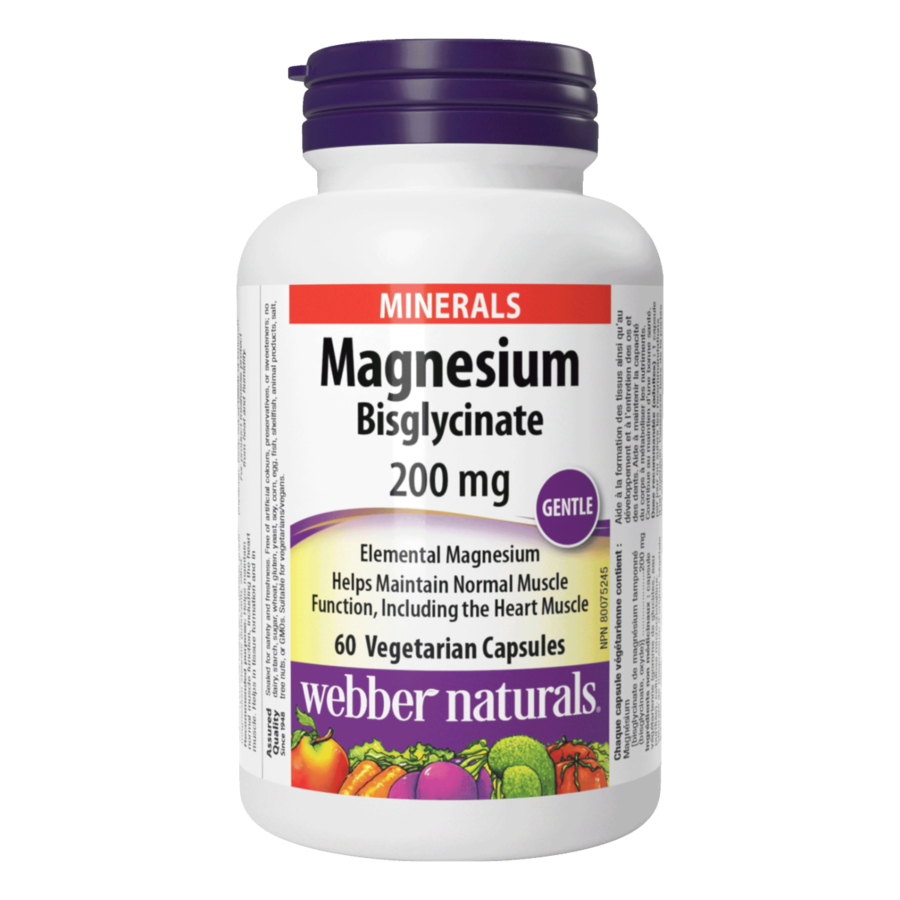 magnesium bisglycinate 200 mg