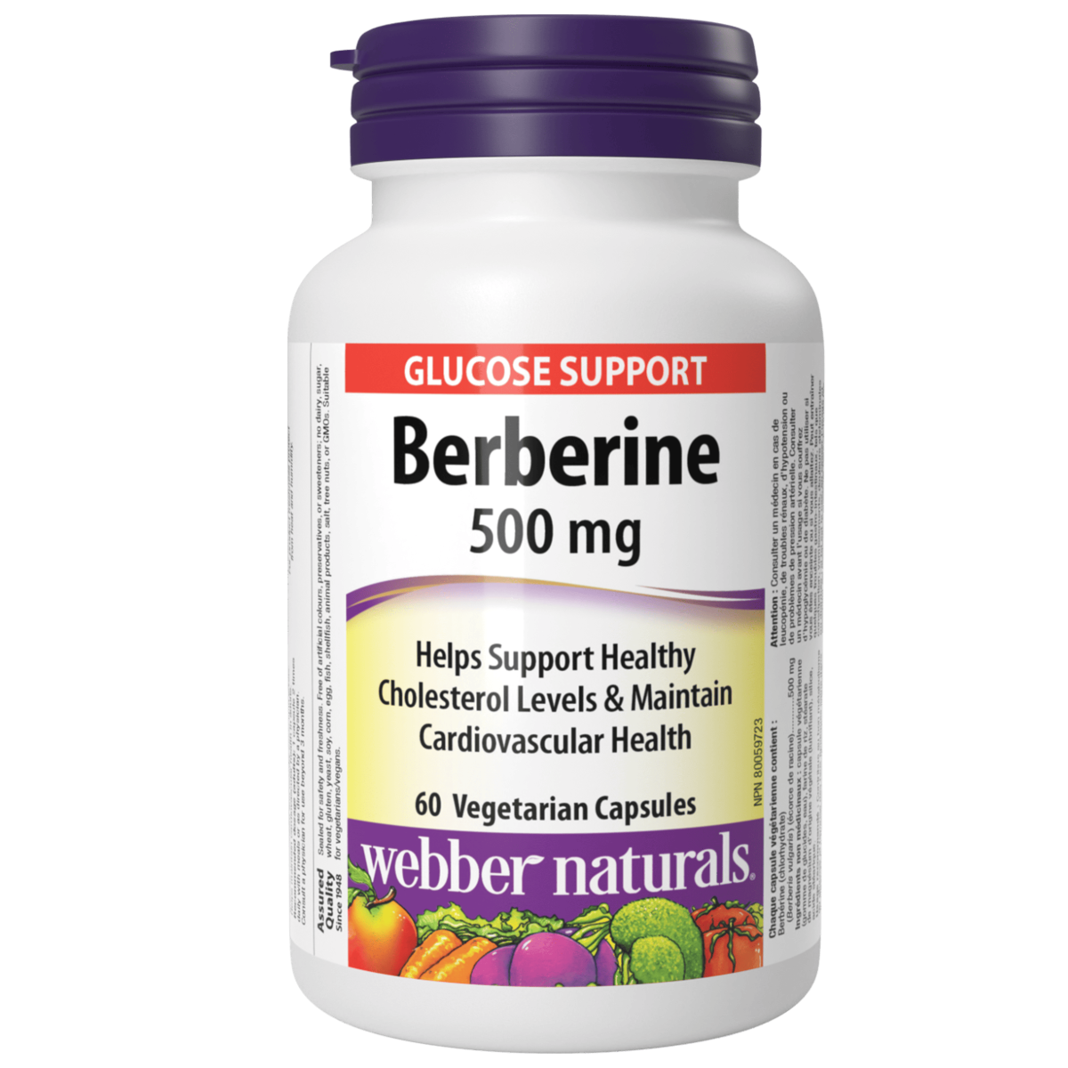Berberine 500 mg (60 kapsula)