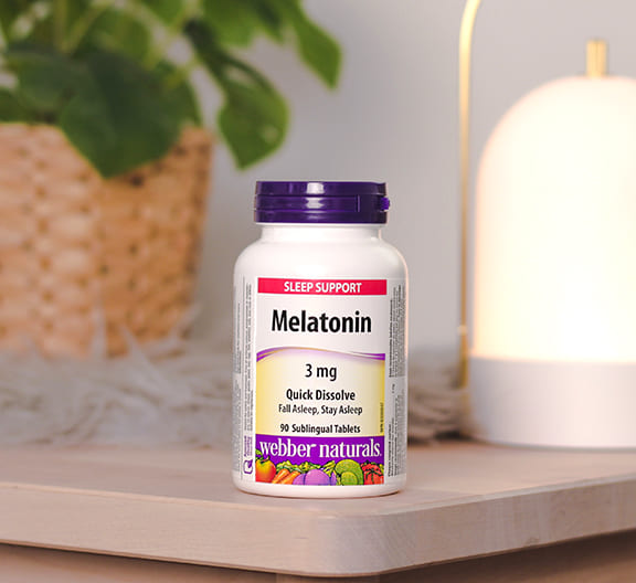Melatonin 3 mg (90 sublingual tablets) - Image 6