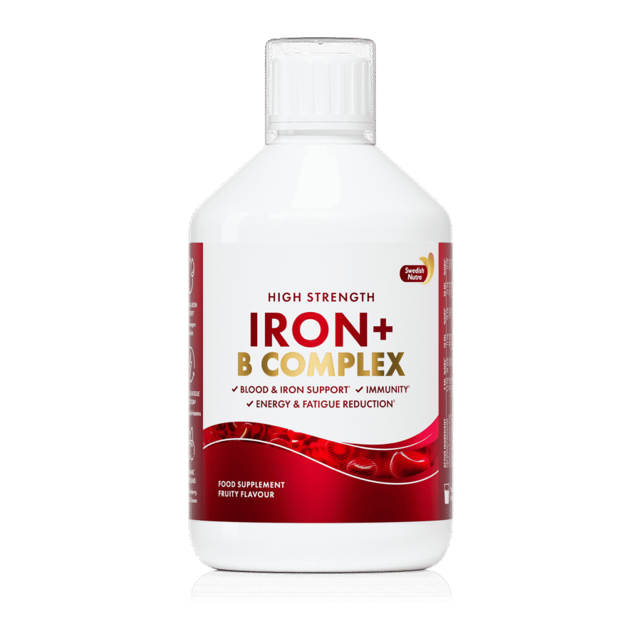 2474 - Iron + B Complex