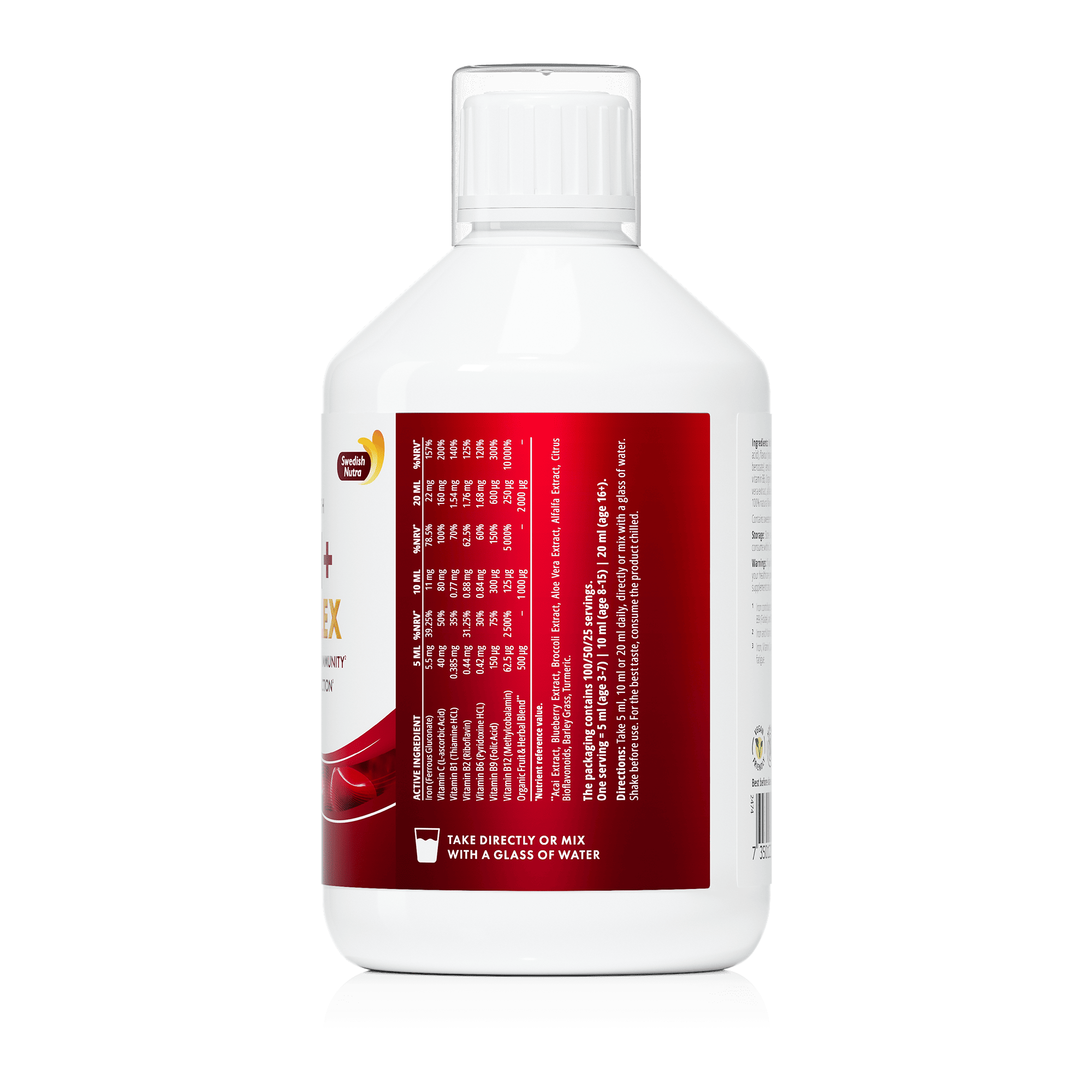 2474 - Iron + B Complex side