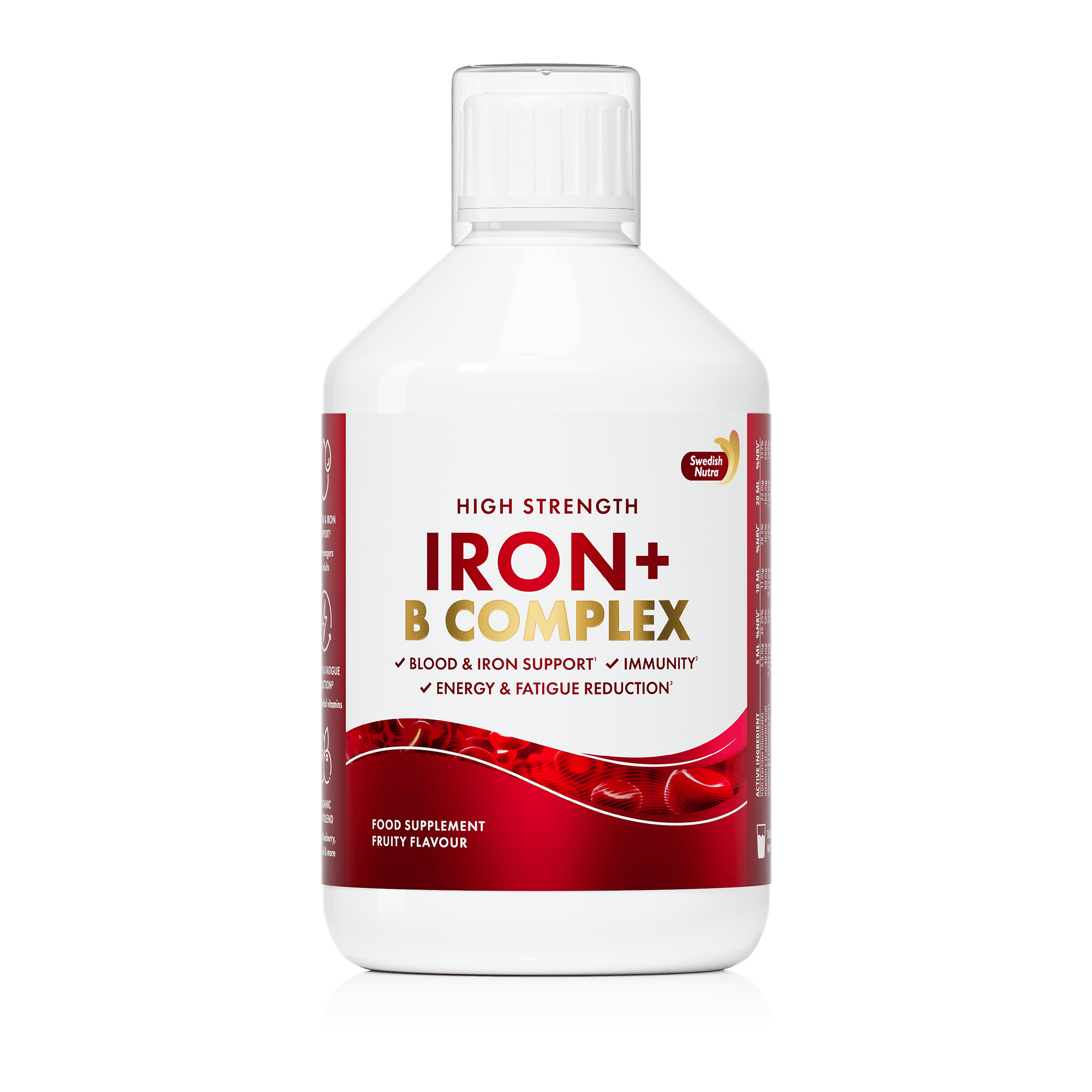 2474 - Iron + B Complex