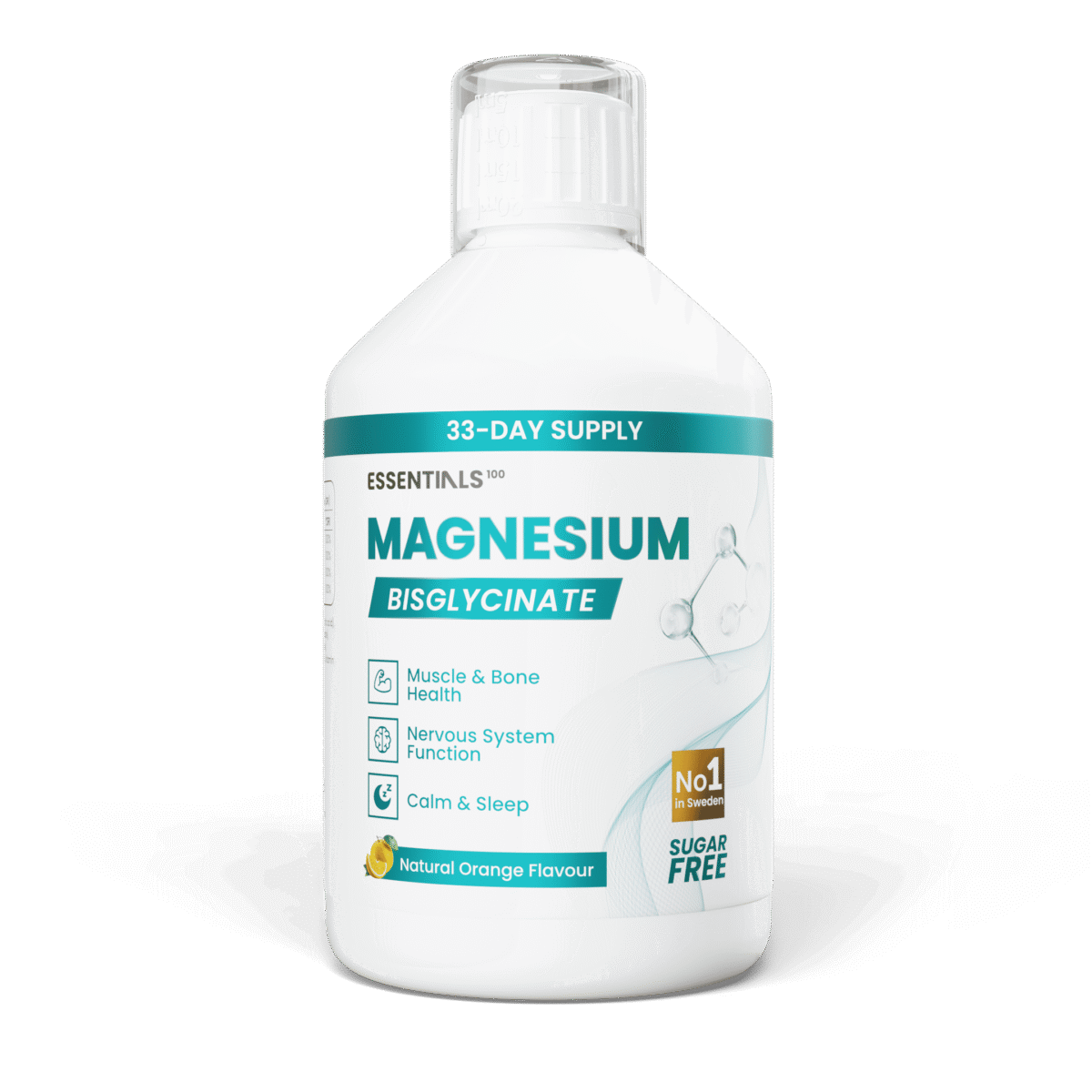 Magnesium Bisglycinate (500 ml)
