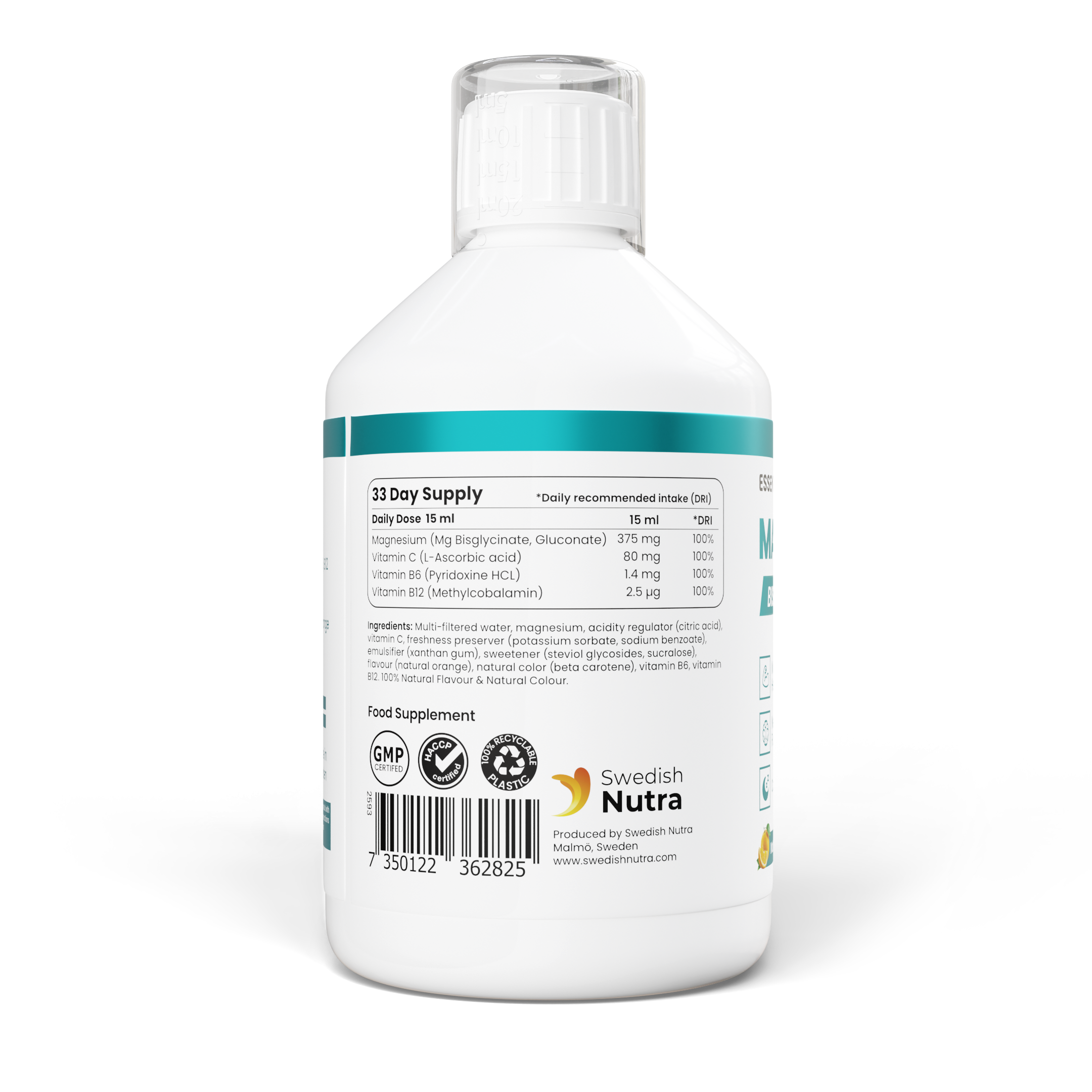 Magnesium Bisglycinate (500 ml) - Image 4