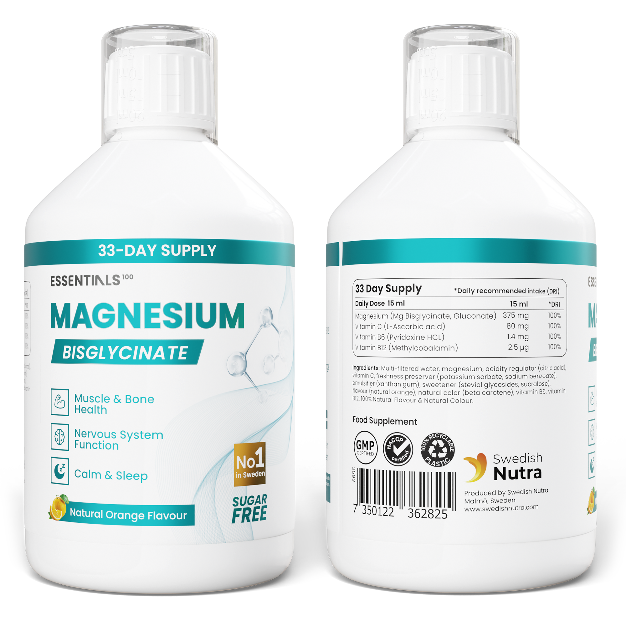 Magnesium Bisglycinate (500 ml) - Image 3
