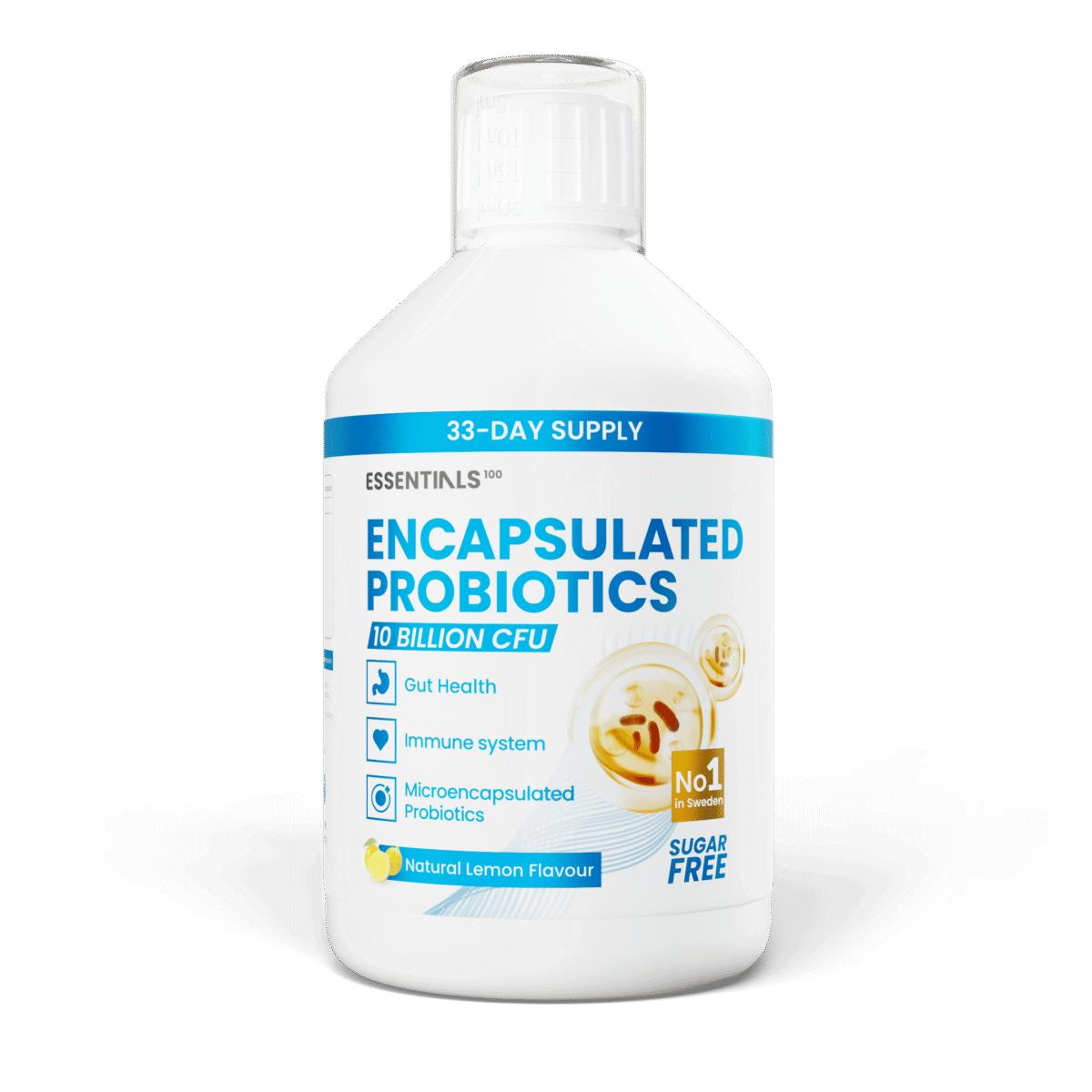 Encapsulated Probiotics (Probiotik i lëngshëm) x 500 ml