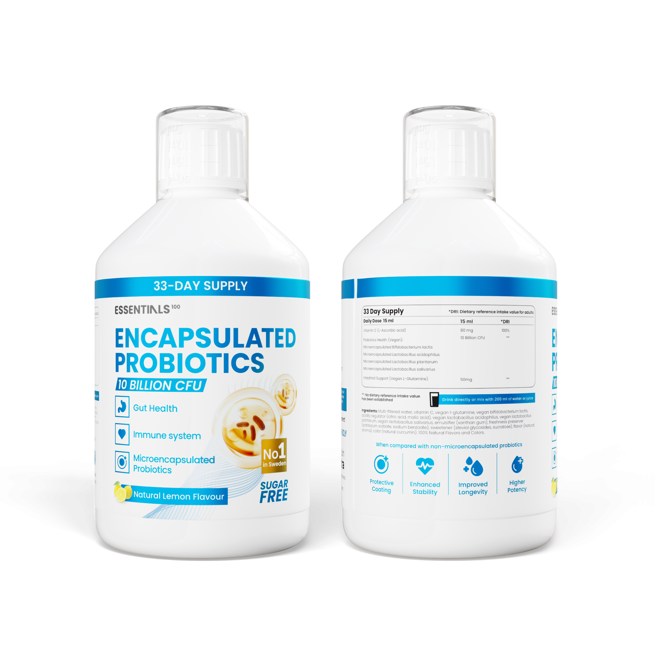 Encapsulated Probiotics (500 ml) - Image 4