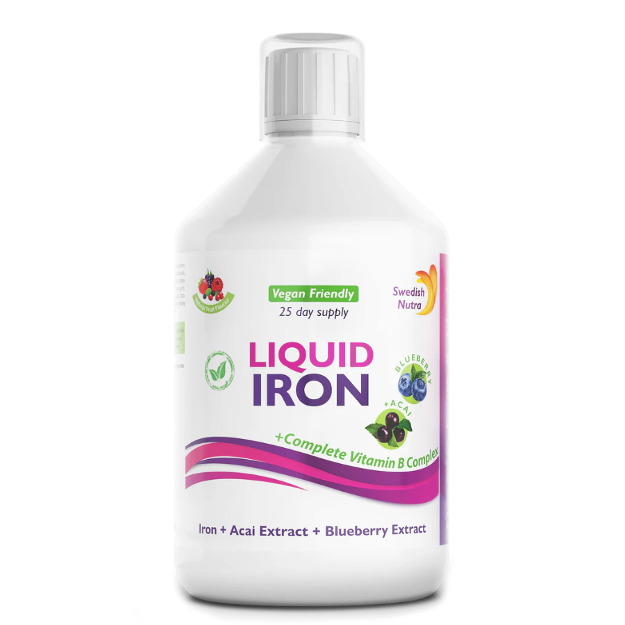 liquid iron