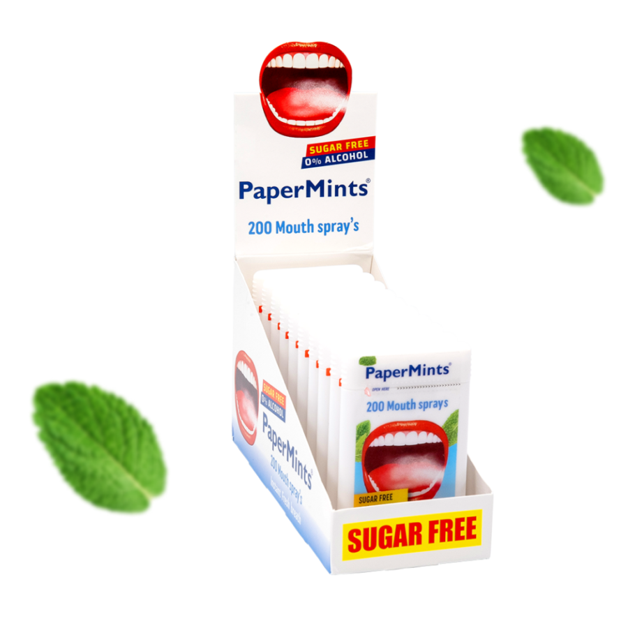 papermints mouth spray