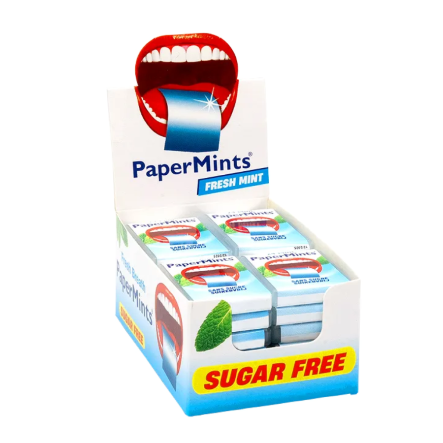 papermints breath strips