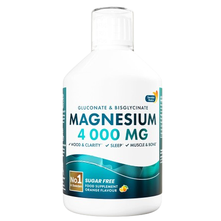 magnesium 4000 mg