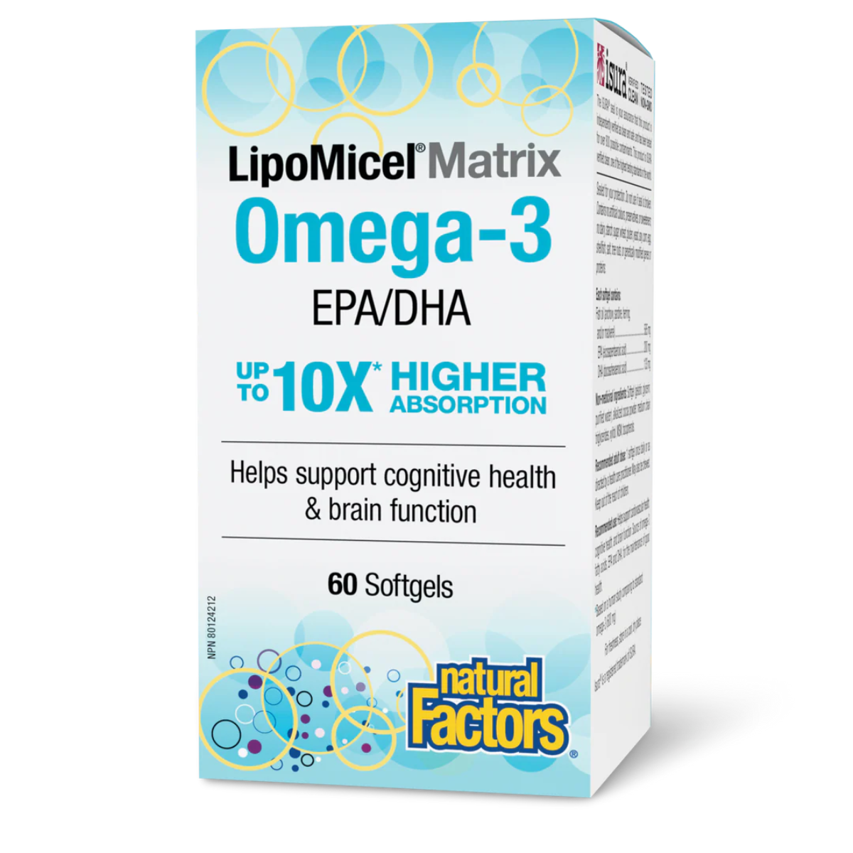 Omega 3 Lipomicel (Përthithje e lartë) EPA/DHA