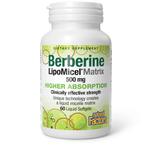 Berberine LipoMicel Matrix