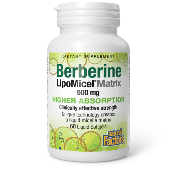 berberine lipomicel