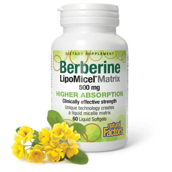 berberine lipomicel