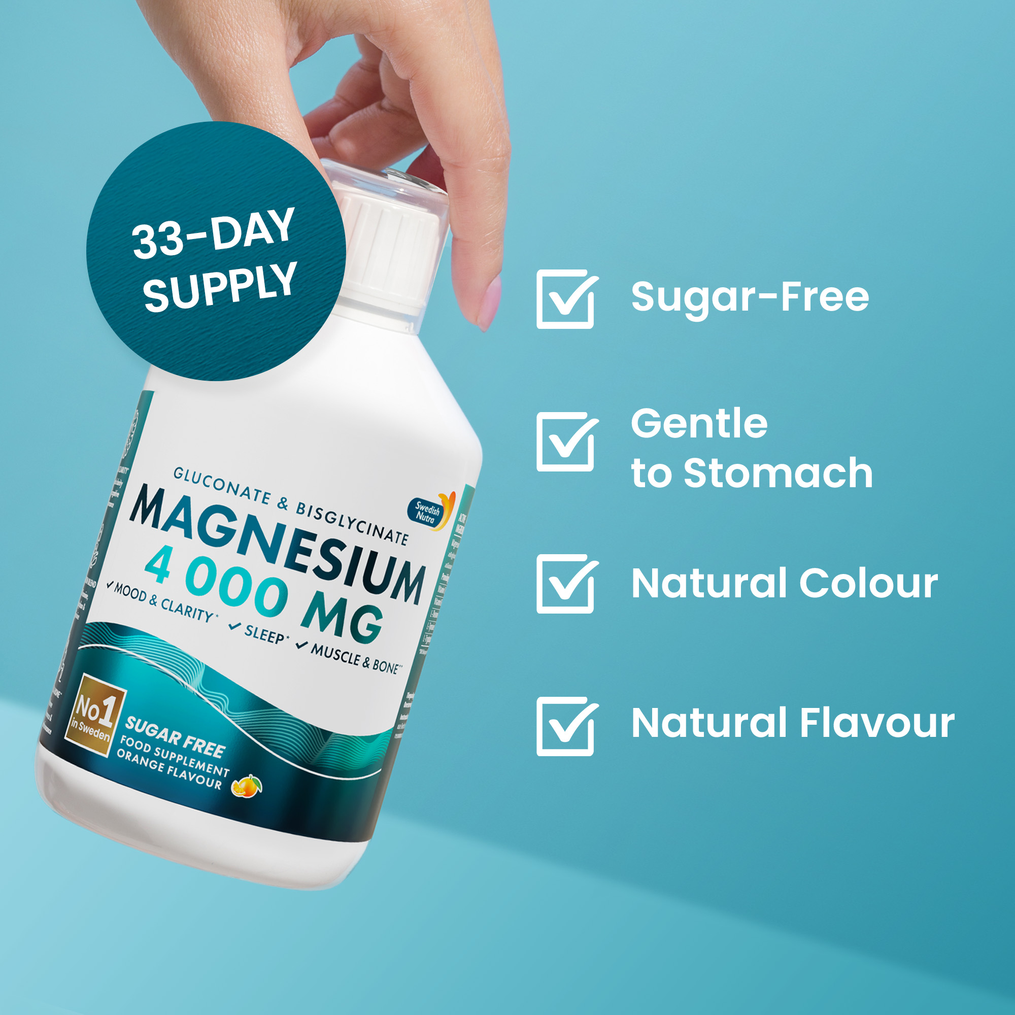 Magnesium 4000 mg (Lëng 500 ml) - Image 5