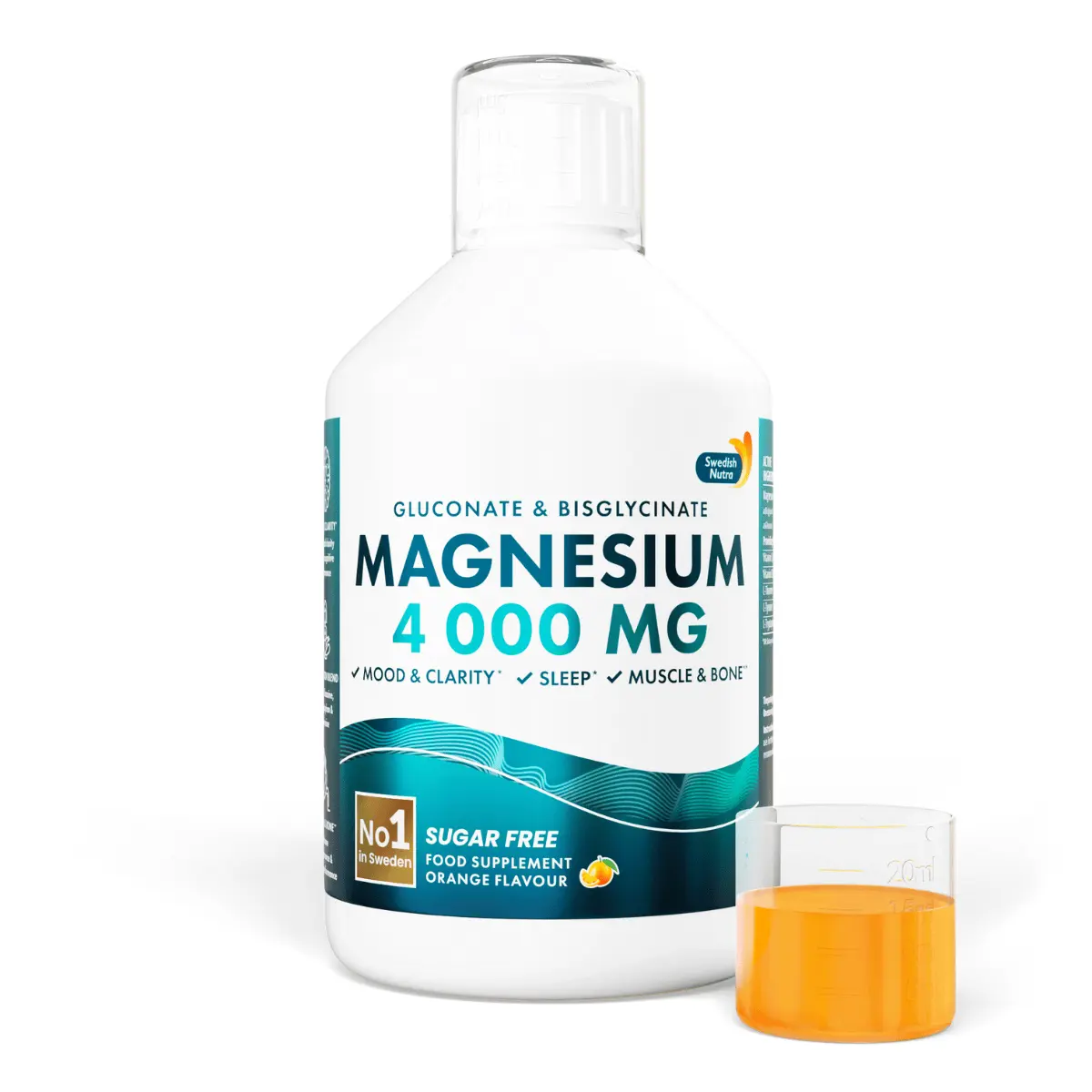 Magnesium 4000 mg (Lëng 500 ml) - Image 2