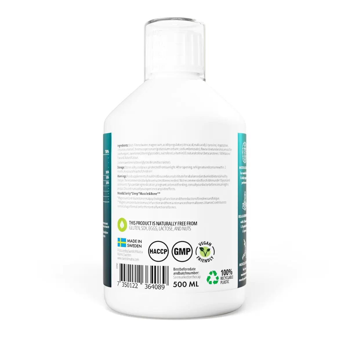 Magnesium 4000 mg (Lëng 500 ml) - Image 3