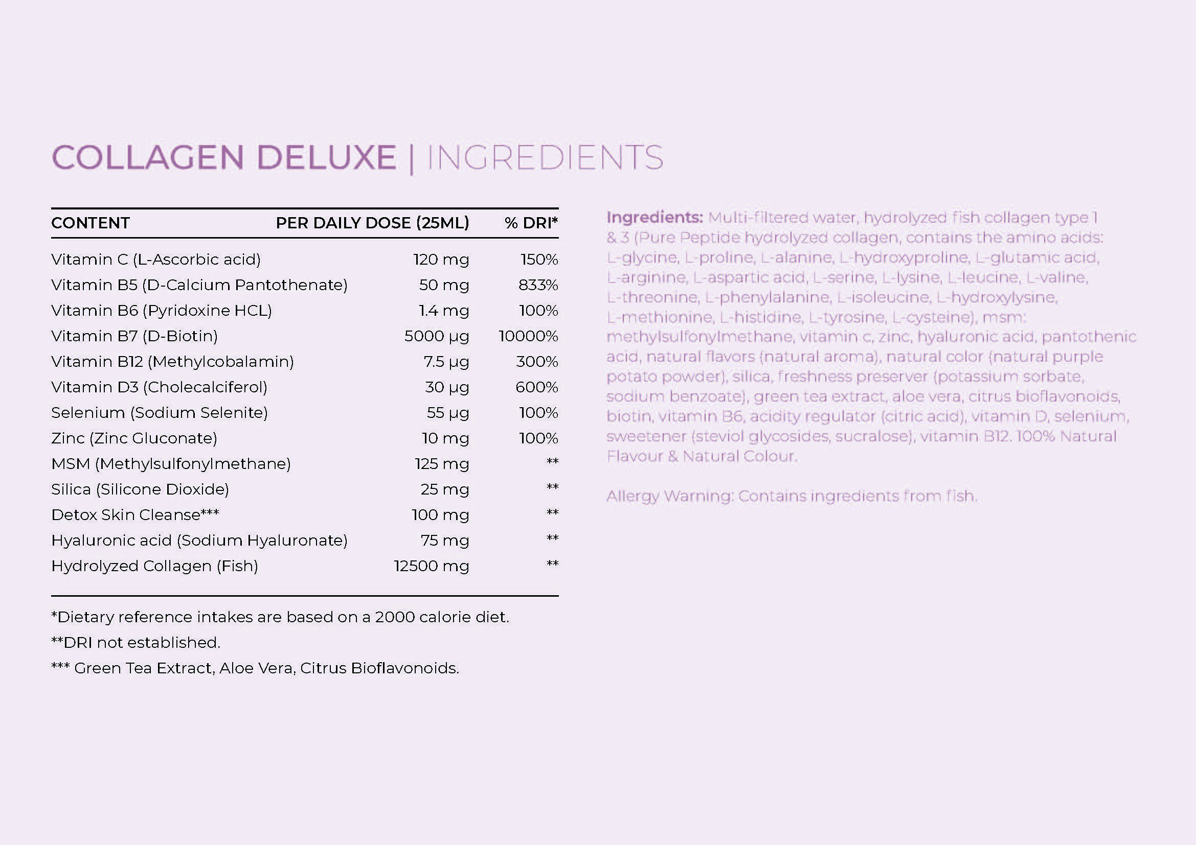Collagen Deluxe (500 ml) - Image 4