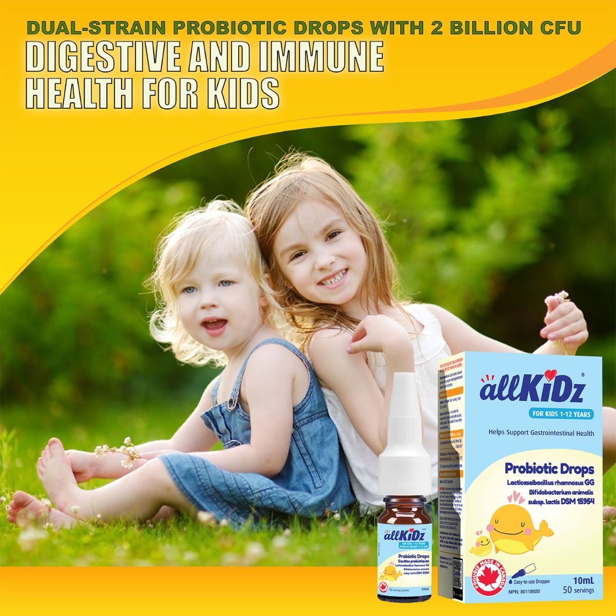 allKIDZ Probiotic Drops – Probiotikë për Fëmijë 1–12 Vjeç - Image 5