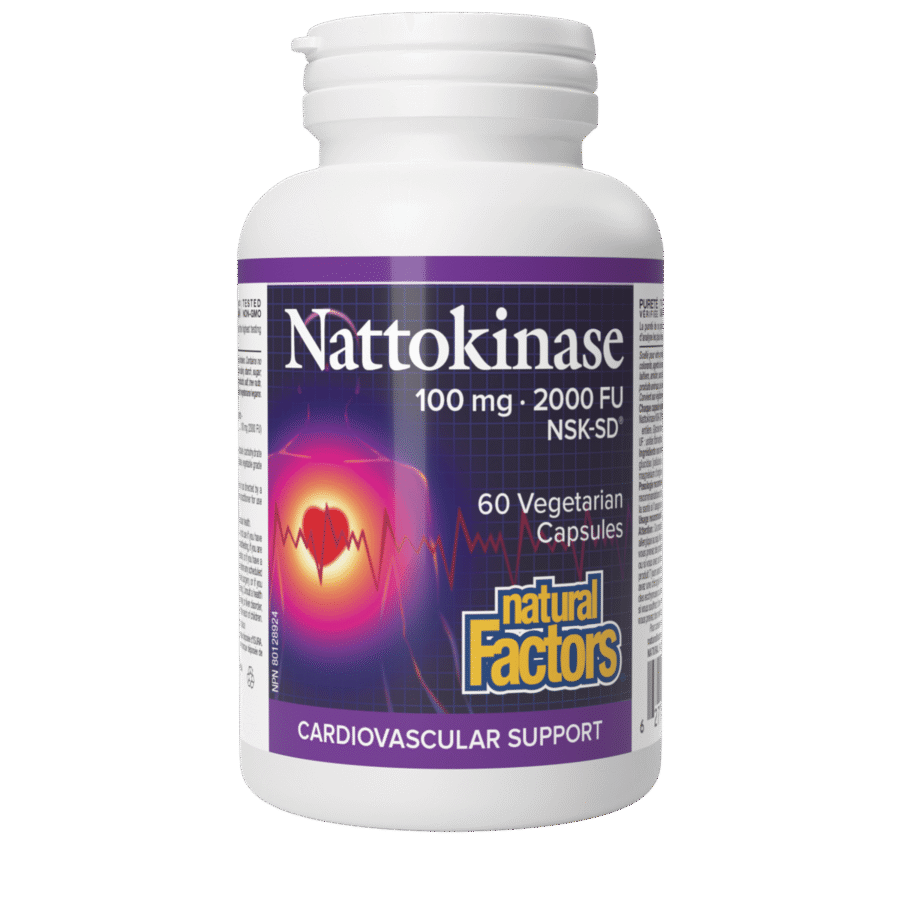 Nattokinase 100 mg 2000 FU