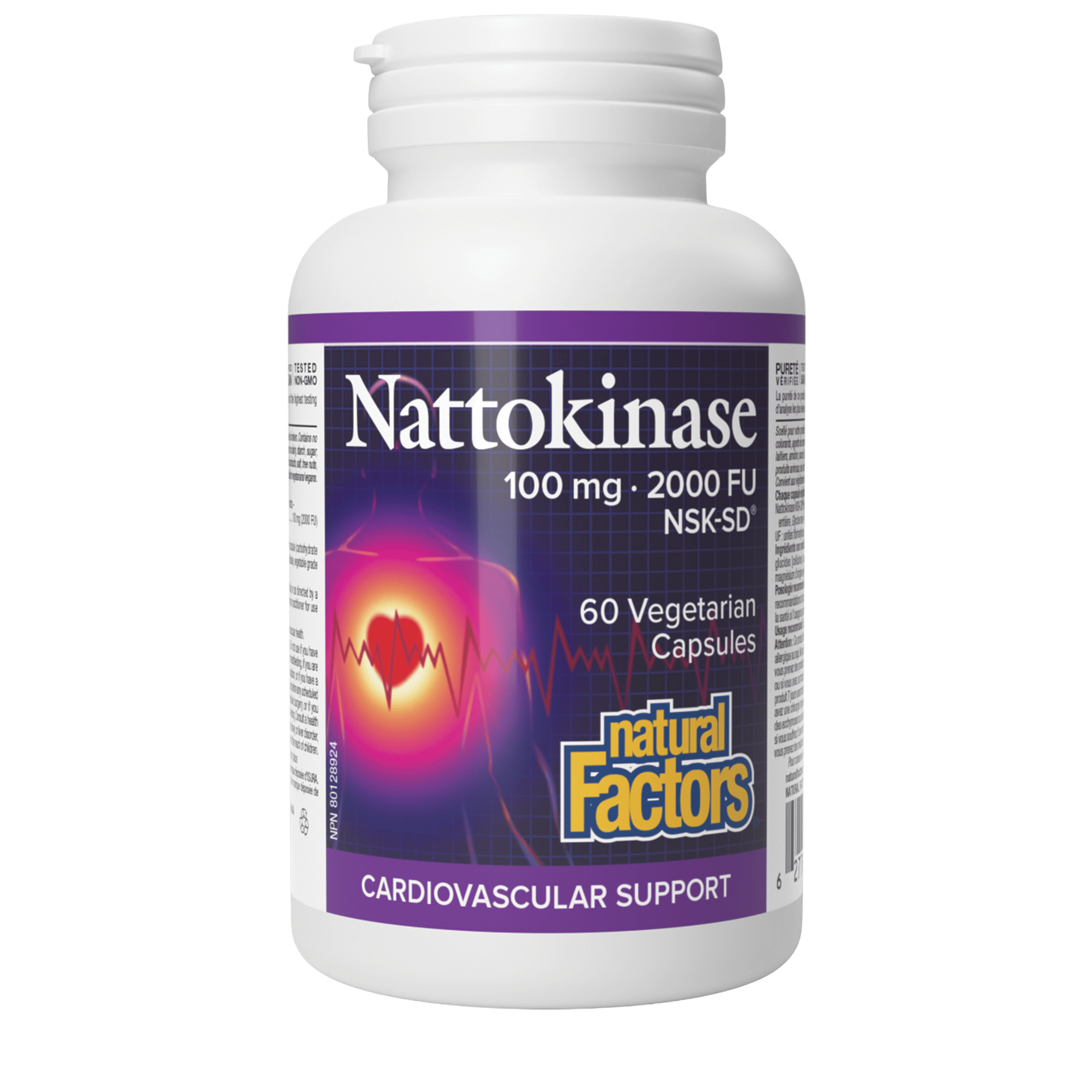 Nattokinase 100 mg 2000 FU