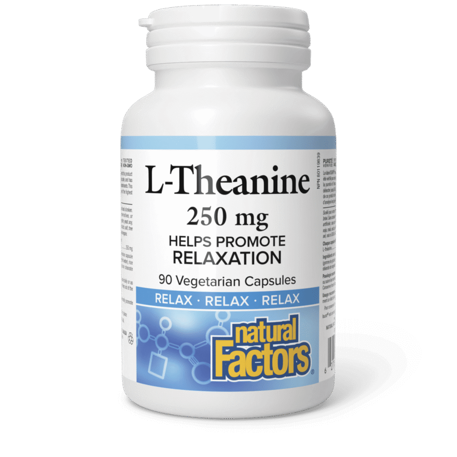 Natural Factors L-Theanine 250 mg