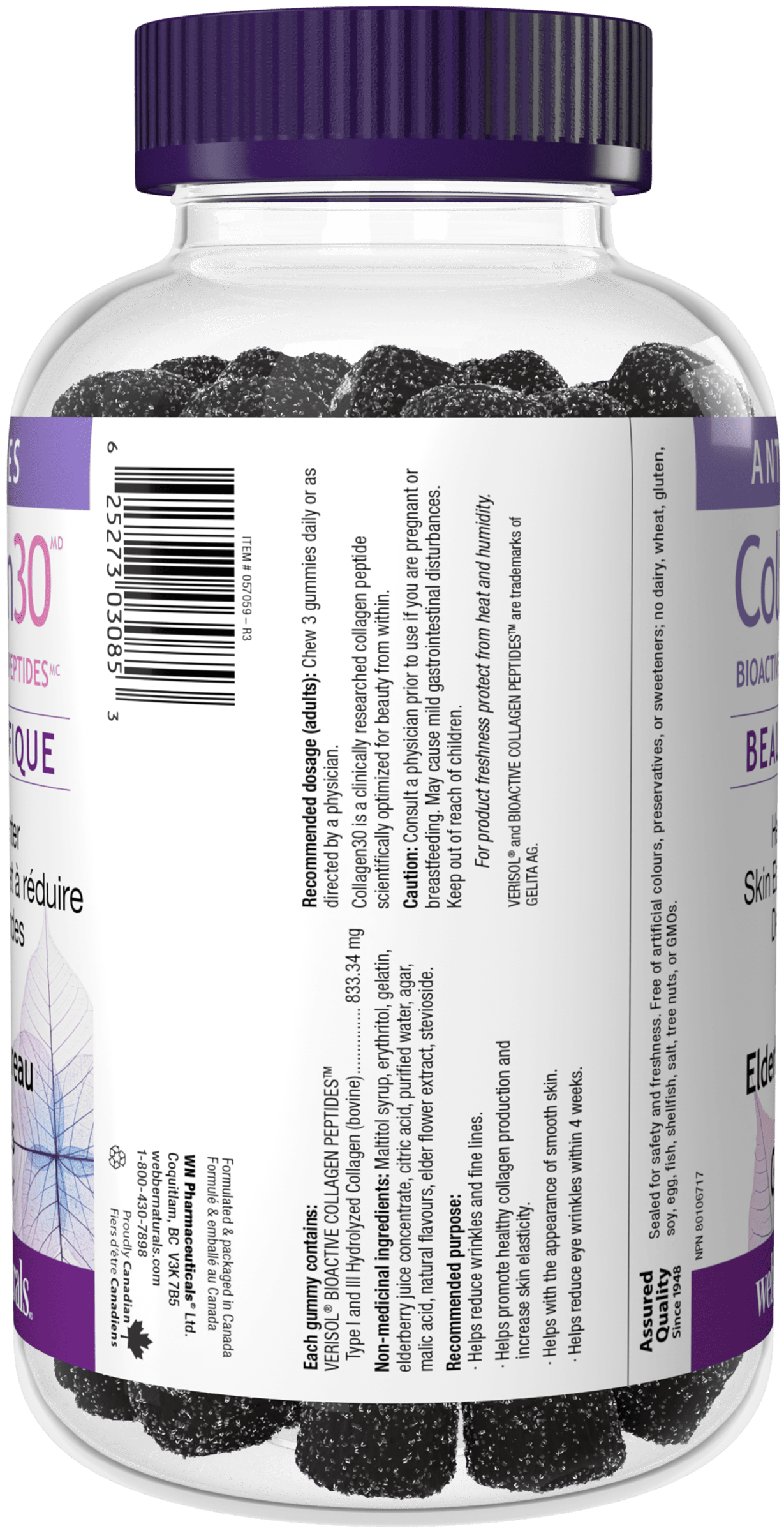 Collagen30 2500 mg – 110 Kolagjen Gummies - Image 3