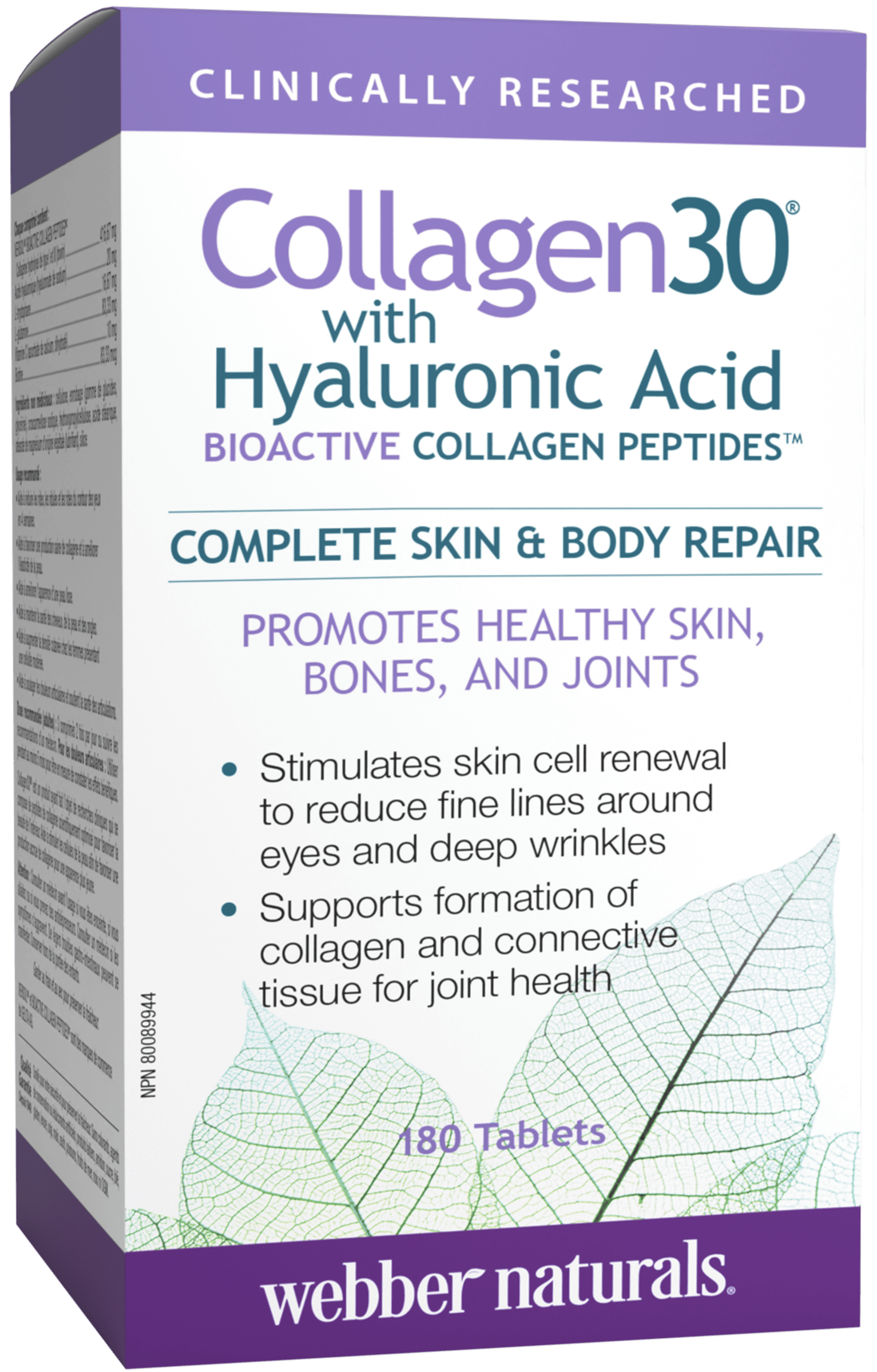 Collagen30 me Acid Hialuronik – 180 Tableta - Image 2
