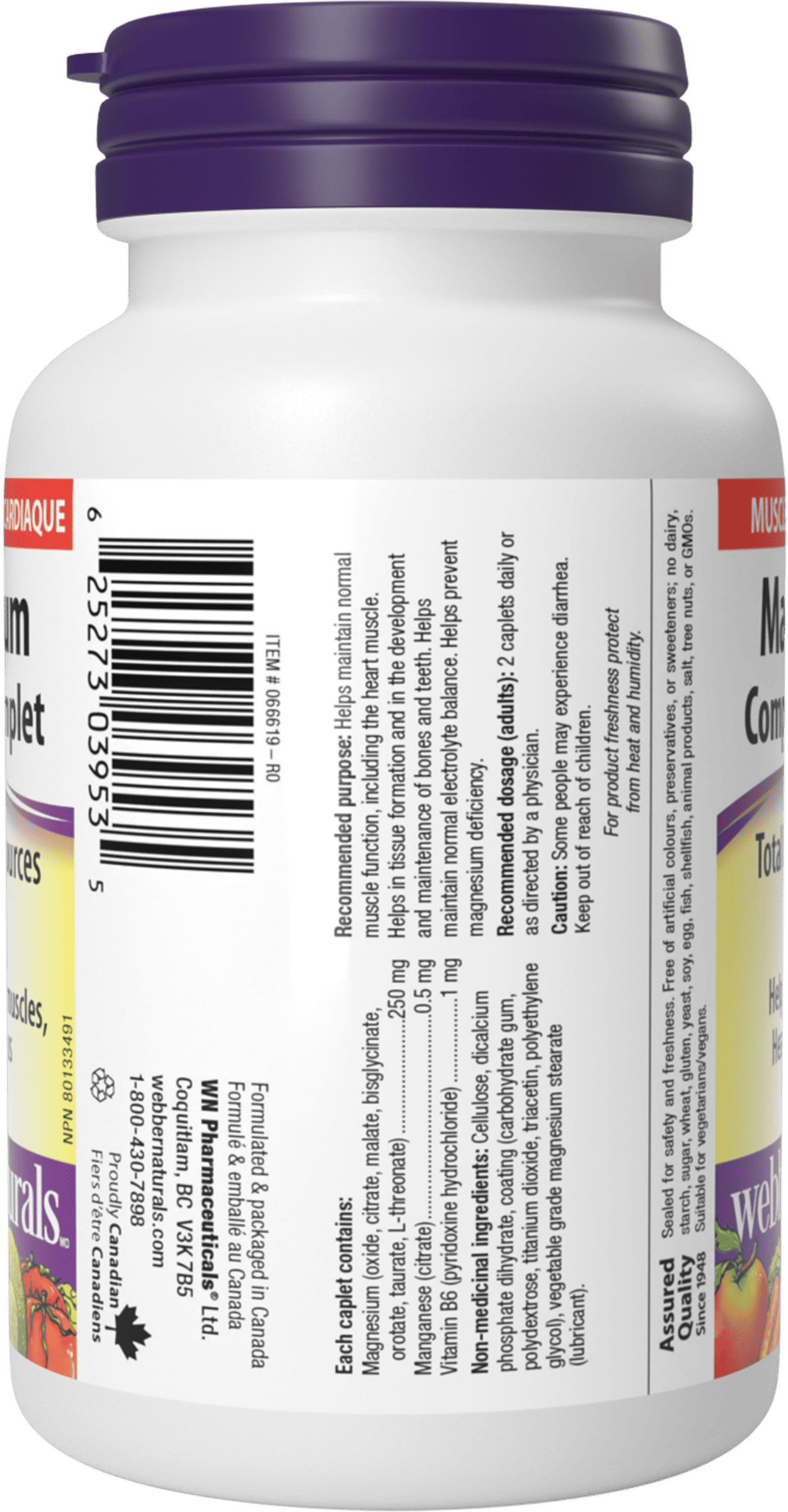 Magnesium Complete Complex 250 mg